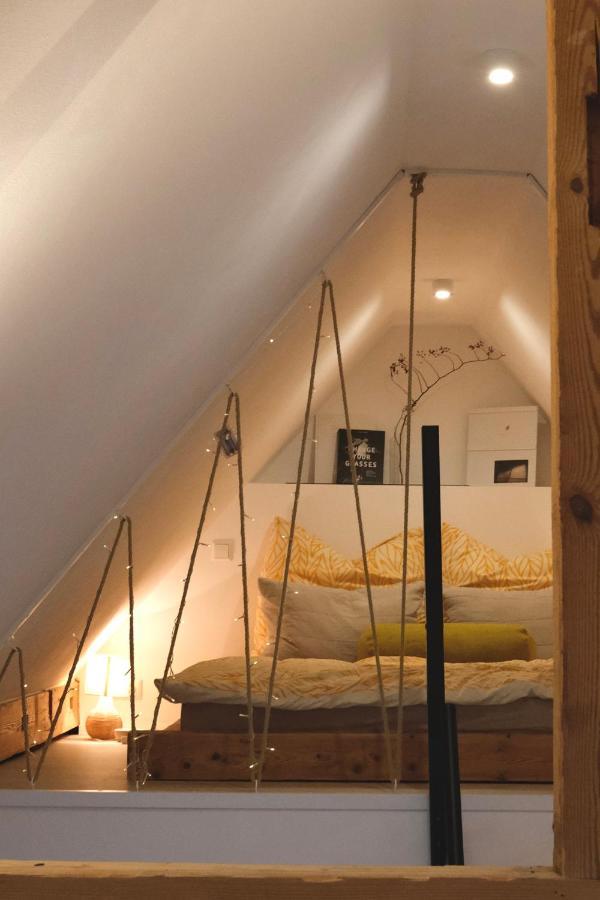 Helles Modernes City-Loft فرودنستاد المظهر الخارجي الصورة