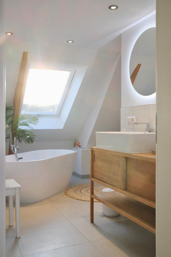 Helles Modernes City-Loft فرودنستاد المظهر الخارجي الصورة